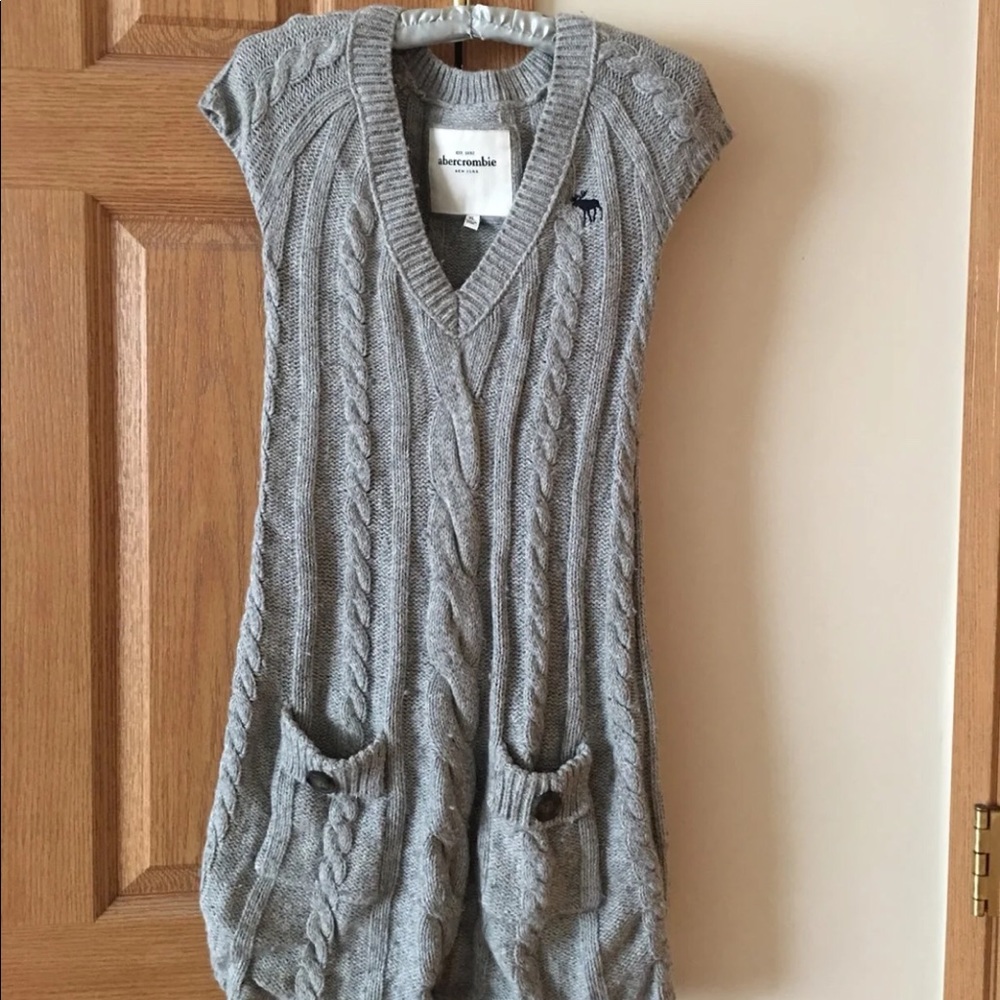 Abercrombie Gray Sweater (XL)
